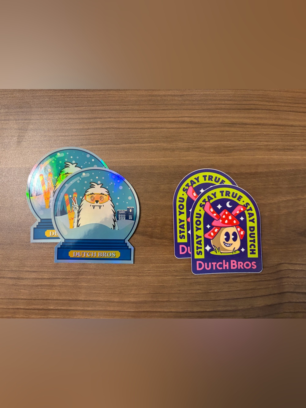 Dutch Bros Sticker Set - Picture 4 of 4